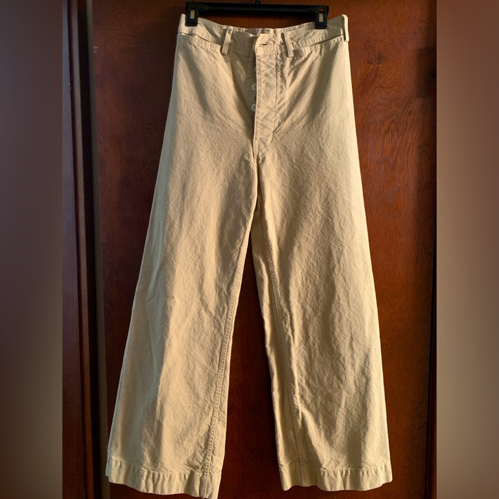 Jesse Kamm Sailor Pant Size 6 - Tan